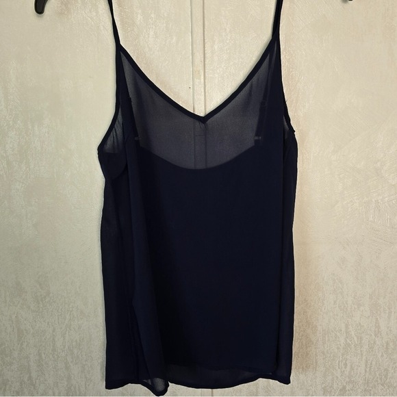 Michael Kors Women's Embellished Caftan Tank Camisole Gold Polka Dot Top Sz S/M - Picture 8 of 8